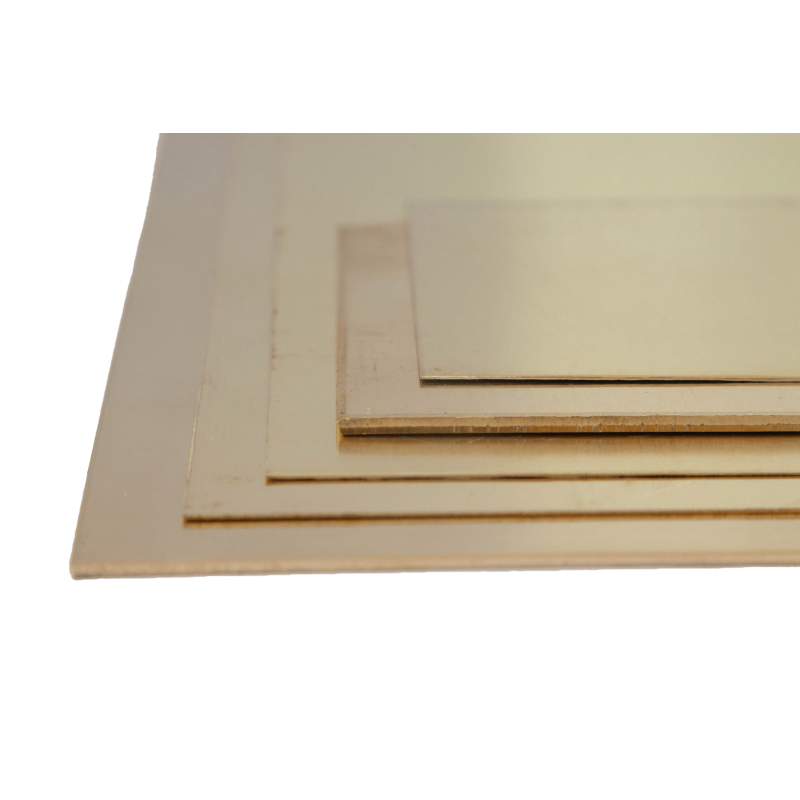 Brass sheet Ms63 0.3-10mm 2.0321 brass plates CuZn37 cut-to-size sheet metal selectable