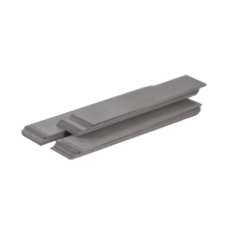 Tungsten 99% Pure metal 0.2x20x104mm Metal strip Tungsten strip