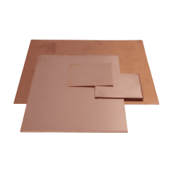 Copper sheet Cu 99% plate cut-to-size fine sheet selectable Pure copper sheet 0.5–20 mm