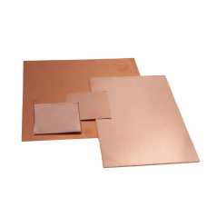 Copper sheet Cu 99% plate cut-to-size fine sheet selectable Pure copper sheet 0.5–20 mm