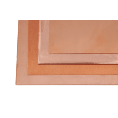 Copper sheet Cu 99% plate cut-to-size fine sheet selectable Pure copper sheet 0.5–20 mm