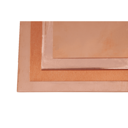 Copper sheet Cu 99% sheets Cut to size Thin sheet selectable Pure copper sheet 0.5-20mm