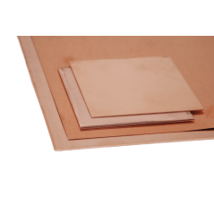 Copper sheet Cu 99% plate cut-to-size fine sheet selectable Pure copper sheet 0.5–20 mm