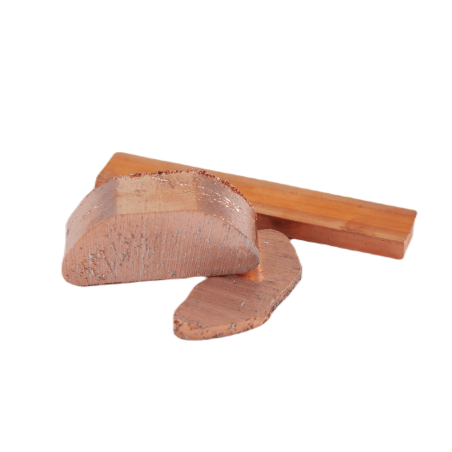 Copper ingot element CW004A (Cu-ETP - 2.0065) Copper ingot Cu 99.9% cast