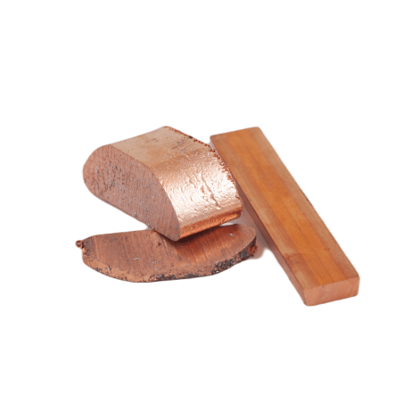 Copper ingot element CW004A (Cu-ETP - 2.0065) Copper ingot Cu 99.9% cast