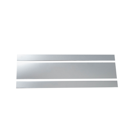 0.55mm-1mm titanium zinc plate flat bar 20x0.55mm-90x1mm cut-to-size strips