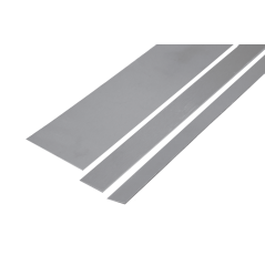 Aluminium sheet strips AW-6060 flat bar 20x0.8mm-90x6mm cut-to-size strips
