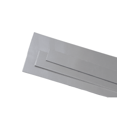 Aluminium sheet strips AW-6060 flat bar 20x0.8mm-90x6mm cut-to-size strips