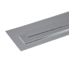 Aluminium sheet strips AW-6060 flat bar 20x0.8mm-90x6mm cut-to-size strips