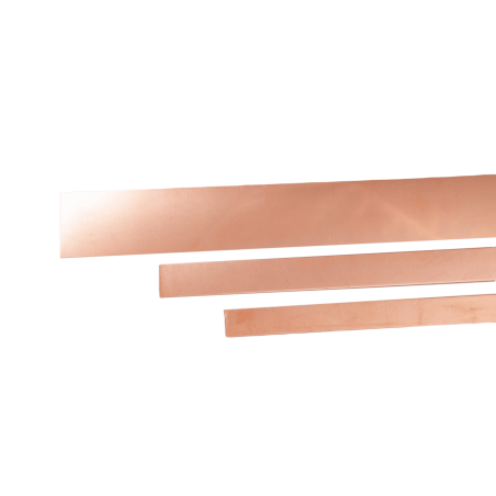 Copper CW004A Flat bar 2.0090 Sheet metal strips 20x0.5mm-90x6mm Cut-to-size strips