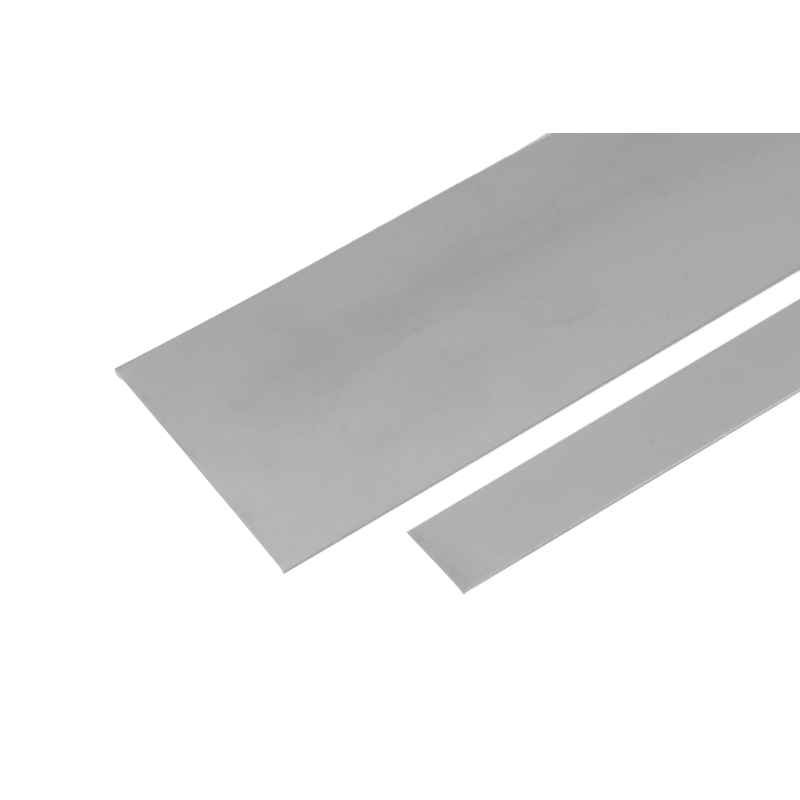 Stainless Steel 316 Ti Flat Bar 1.4571 V4A Sheet Metal Strip 20x0.5mm-90x6mm Cut-to-Size Strips