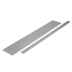 Stainless Steel 316 Ti Flat Bar 1.4571 V4A Sheet Metal Strip 20x0.5mm-90x6mm Cut-to-Size Strips