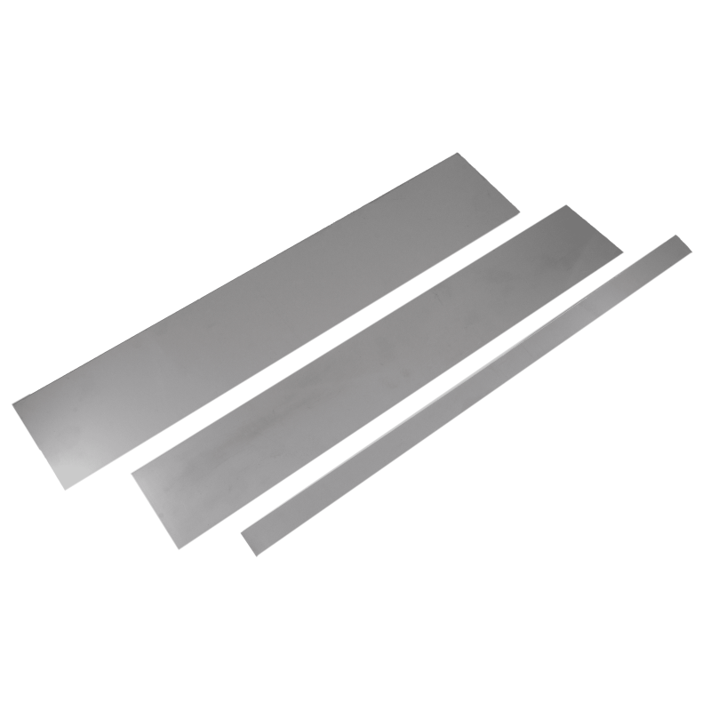 Stainless Steel 316 Ti Flat Bar 1.4571 V4A Sheet Metal Strip 20x0.5mm-90x6mm Cut-to-Size Strips