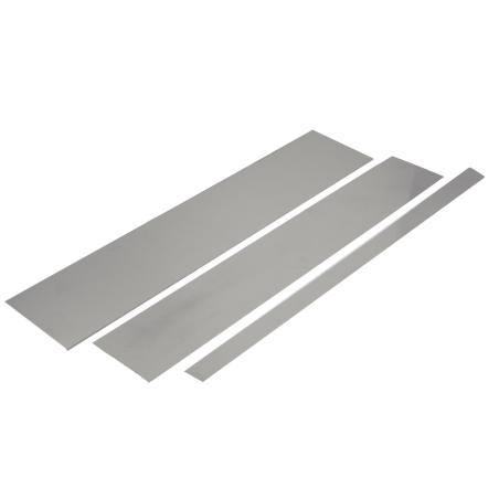 Stainless steel 304 flat bar 1.4301 sheet metal strips 20x0.5mm-90x6mm cut-to-size strips