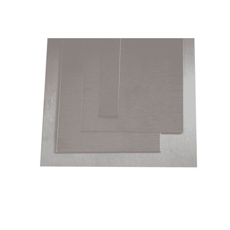 Nickel 200 Flat bar 2.4060 Sheet metal strips 20x0.5mm-90x6mm Cut-to-size strips