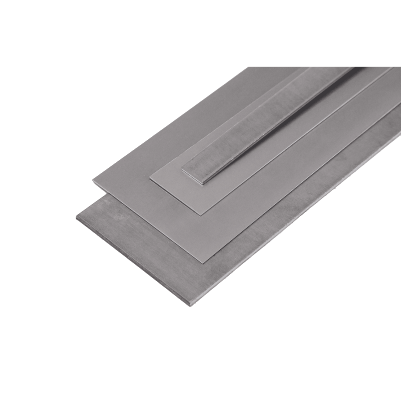 Flat bar S235 steel strip 20x0.5mm-90x6mm cut-to-size strip