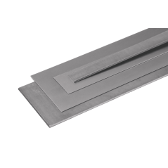 Flat bar S235 steel strip 20x0.5mm-90x6mm cut-to-size strip