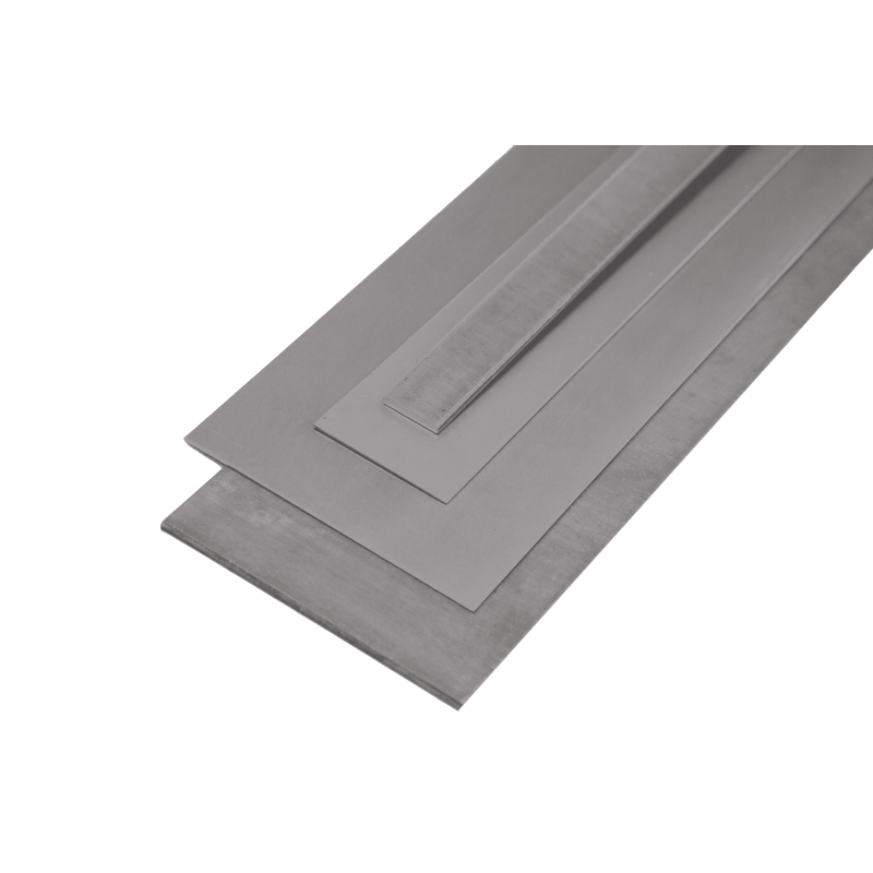 Flat bar S235 steel strip 20x0.5mm-90x6mm cut-to-size strip
