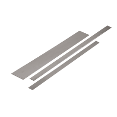 Titanium flat bar 3.7035 R50400 sheet metal strips 20x0.5mm-90x6mm cut-to-size strips
