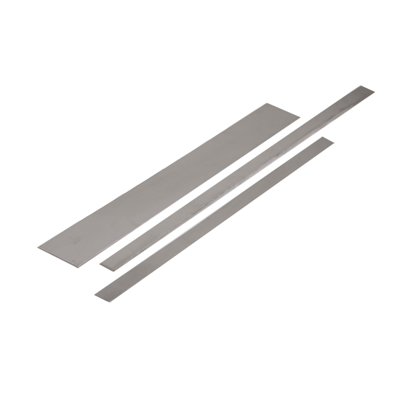 Titanium flat bar 3.7035 R50400 sheet metal strips 20x0.5mm-90x6mm cut-to-size strips