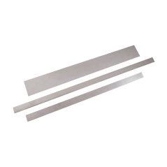 Titanium flat bar 3.7035 R50400 sheet metal strips 20x0.5mm-90x6mm cut-to-size strips