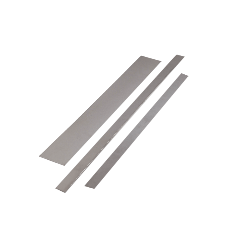 Titanium flat bar 3.7035 R50400 sheet metal strips 20x0.5mm-90x6mm cut-to-size strips