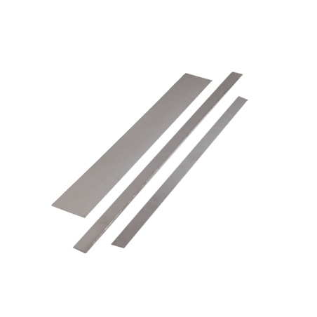 Titanium flat bar 3.7035 R50400 Sheet metal strips 20x0.5mm-90x6mm Cut-to-size strips