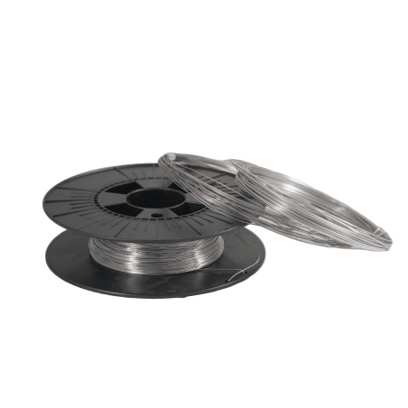 Aluminium wire Ø 0.5-5mm crafting 1-500 metres binding wire garden wire