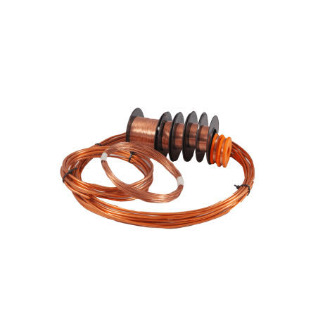 Copper wire without enamel Ø0.1-5mm CW004A (Cu-ETP - 2.0065) Craft wire 1-500