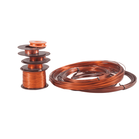 1-500 metres copper wire Ø0.05-12mm Cu 99.9 enamelled wire wnr 2.0090 craft wire