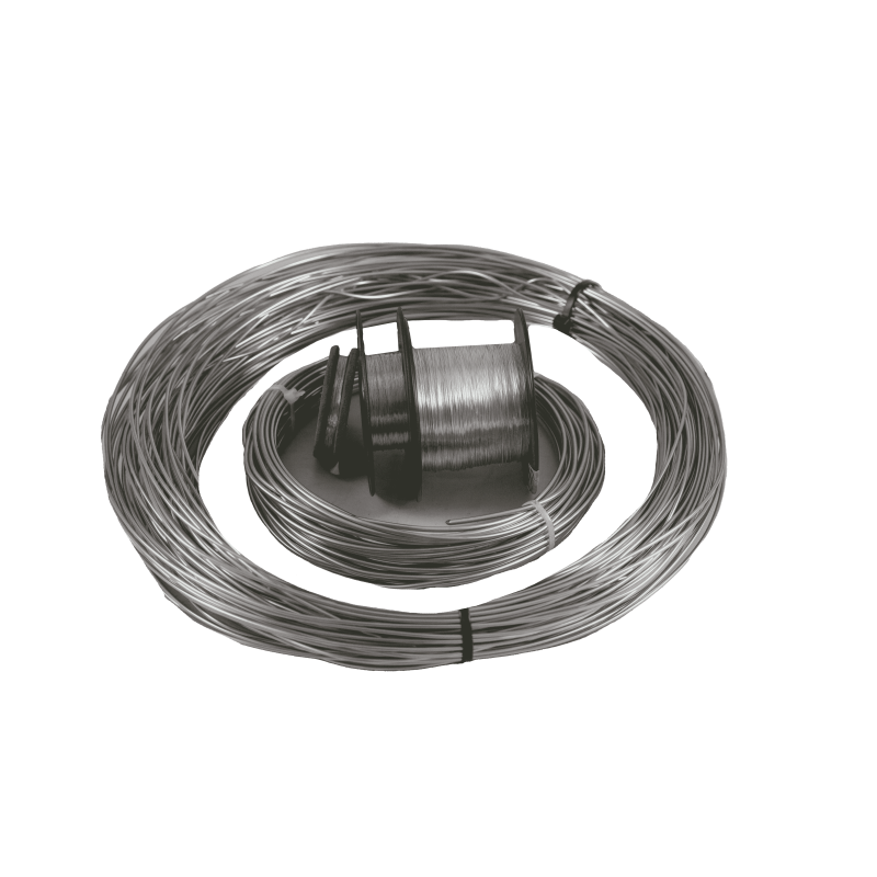 Stainless Steel Wire Ø0.1-5mm V2A Binding Wire 1.4301 Garden Wire 304 Crafting Wire 1-500 Meters