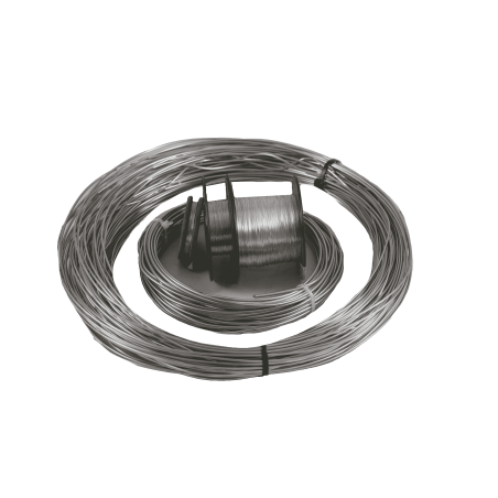 Stainless steel wire Ø0.05-6mm binding wire 1.4301 garden wire 304 craft wire 1-500 metres