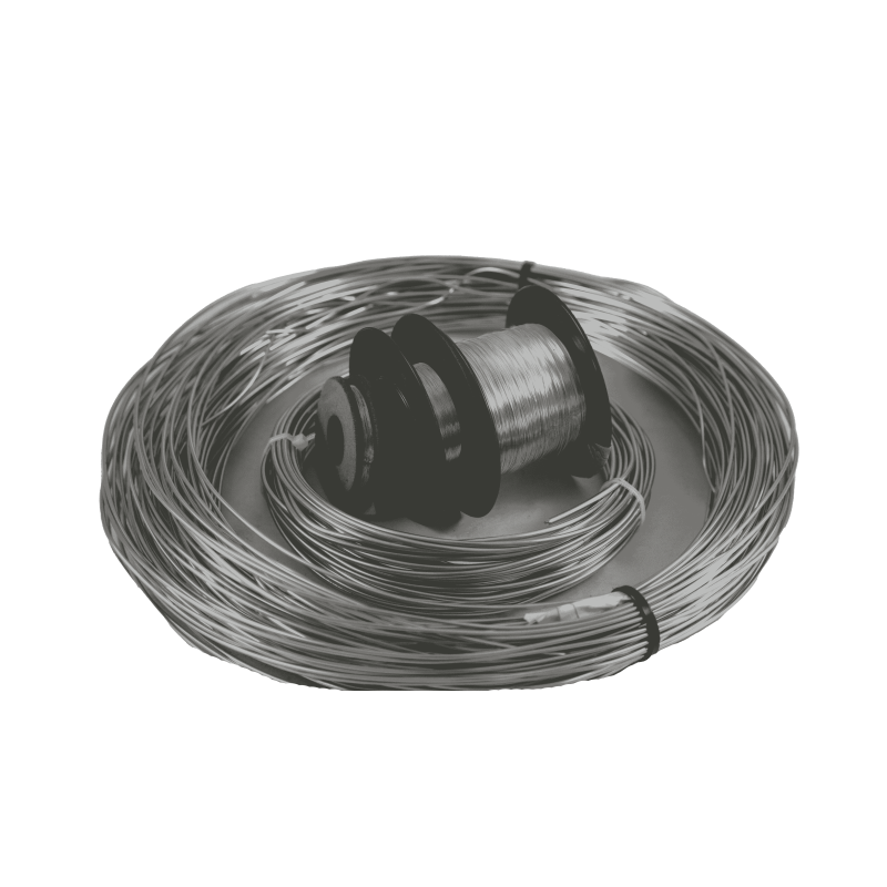 Stainless Steel Wire Ø0.1-5mm V2A Binding Wire 1.4301 Garden Wire 304 Crafting Wire 1-500 Meters