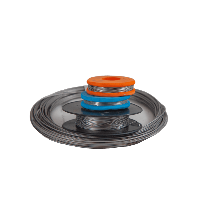 Titanium wire Grade 5 Ø0.2-3mm 3.7165 Ti6Al4V Titanium R56200 1-500 meters