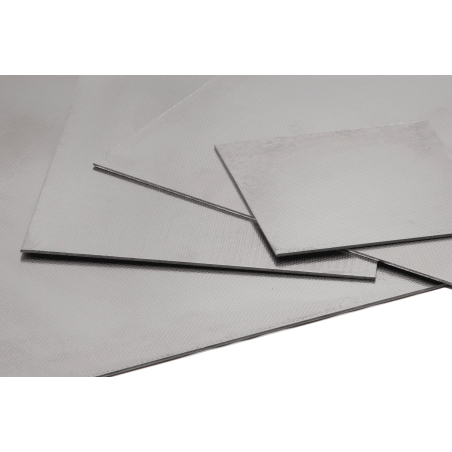 Stainless steel sheet pattern linen 1.4301 V2A 0.5-1.5mm V2A sheets cut to size 100-1000mm