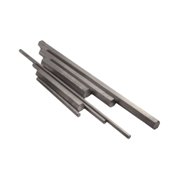 Titanium 3.7165 hexagon from 9.52 to 25mm hexagon Grade 5 Ti-6Al-4V selectable 0.05-1 meter