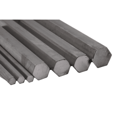 Titanium 3.7165 hexagon from 9.52 to 25mm hexagon Grade 5 Ti-6Al-4V selectable 0.05-1 meter