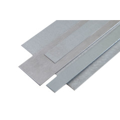 Buy galvanised steel sheet strips from 0.5x20mm to 6x90mm flat bar cut to size strips