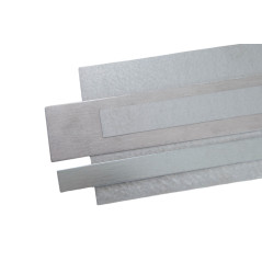 Buy galvanised steel sheet strips from 0.5x20mm to 6x90mm flat bar cut to size strips