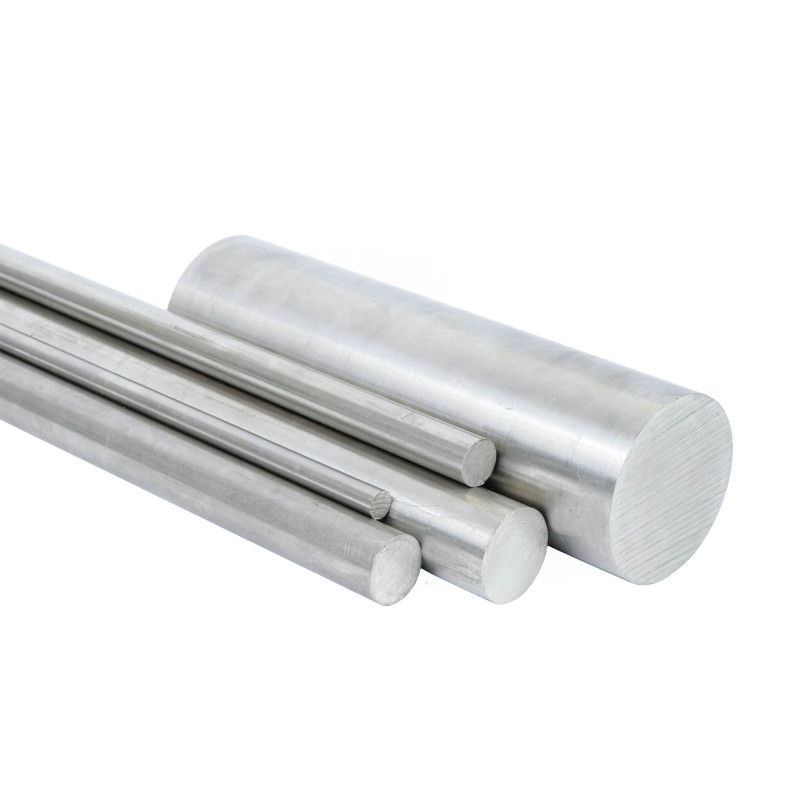 Buy titanium Grade 5 titanium rod 3.7165 from 8 to 40mm round bar R56400 solid shaft 1.2-2 meters