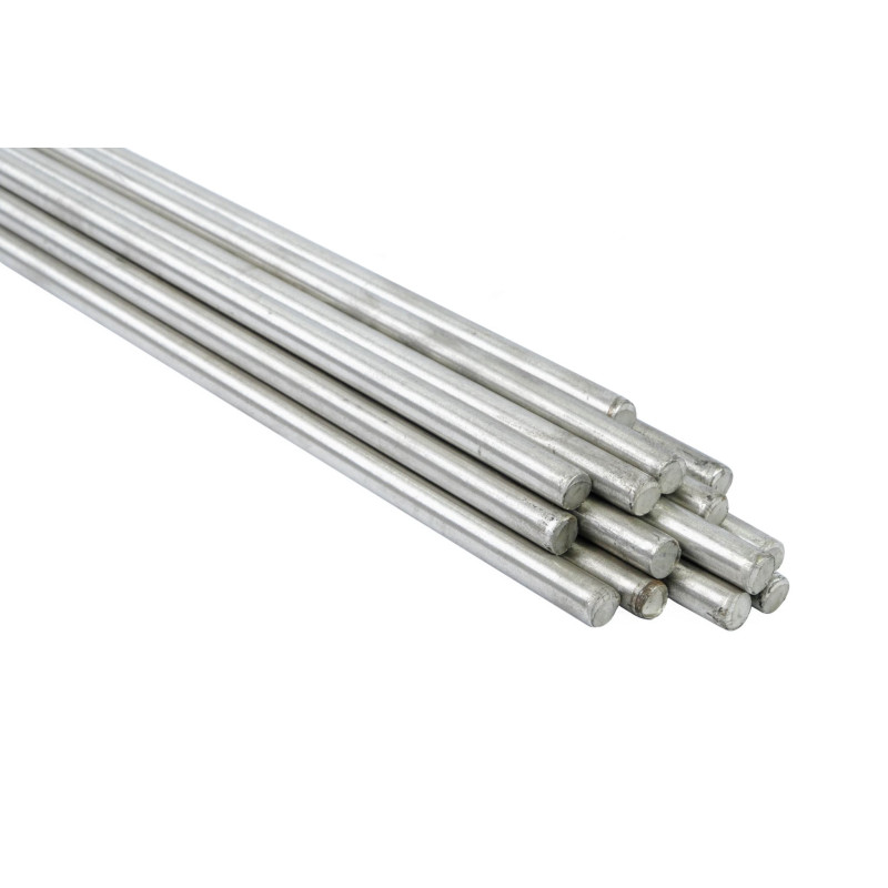 Buy titanium Grade 5 titanium rod 3.7165 from 8 to 40mm round bar R56400 solid shaft 1.2-2 meters