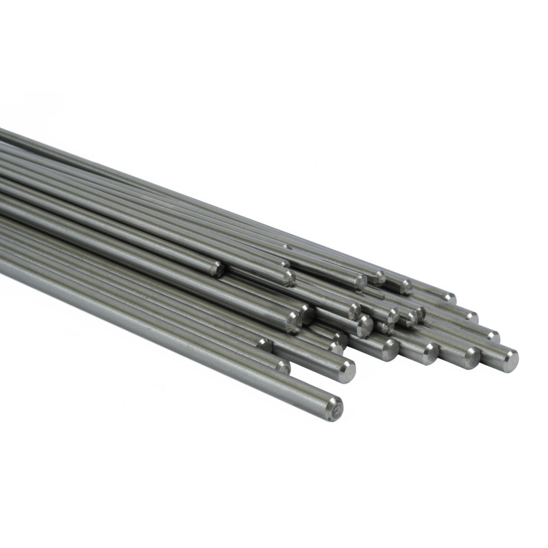 Buy titanium Grade 5 titanium rod 3.7165 from 8 to 40mm round bar R56400 solid shaft 1.2-2 meters